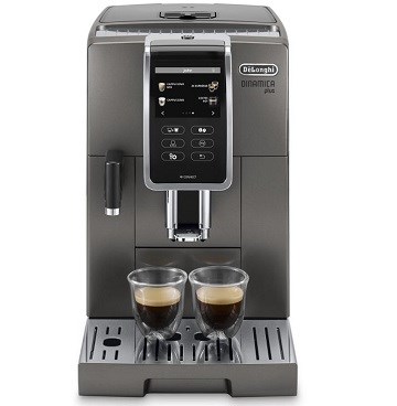 Automatické espresso DELONGHI ECAM 37095 T šedá grey